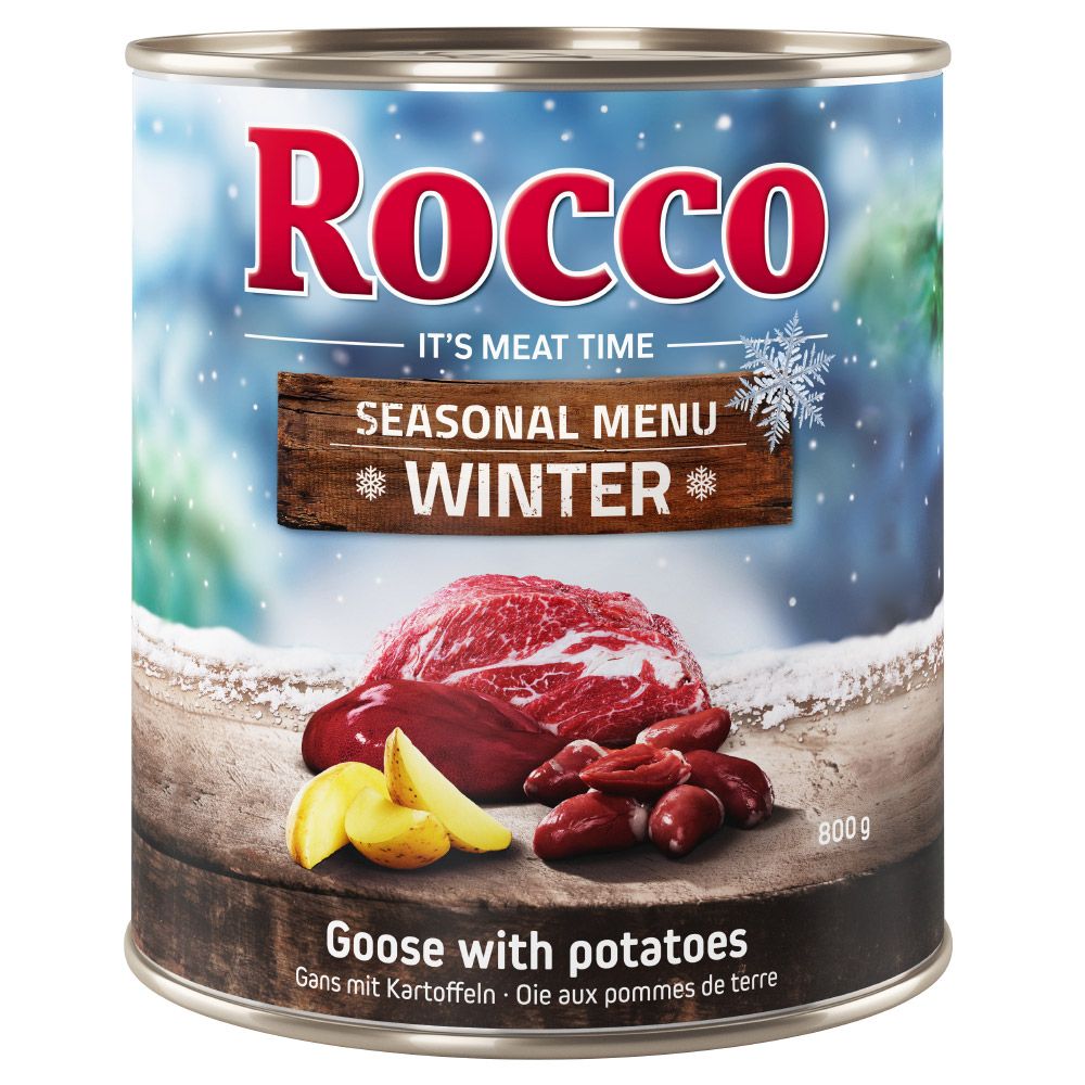 Rocco Winter Menu - Beef with Goose & Potato