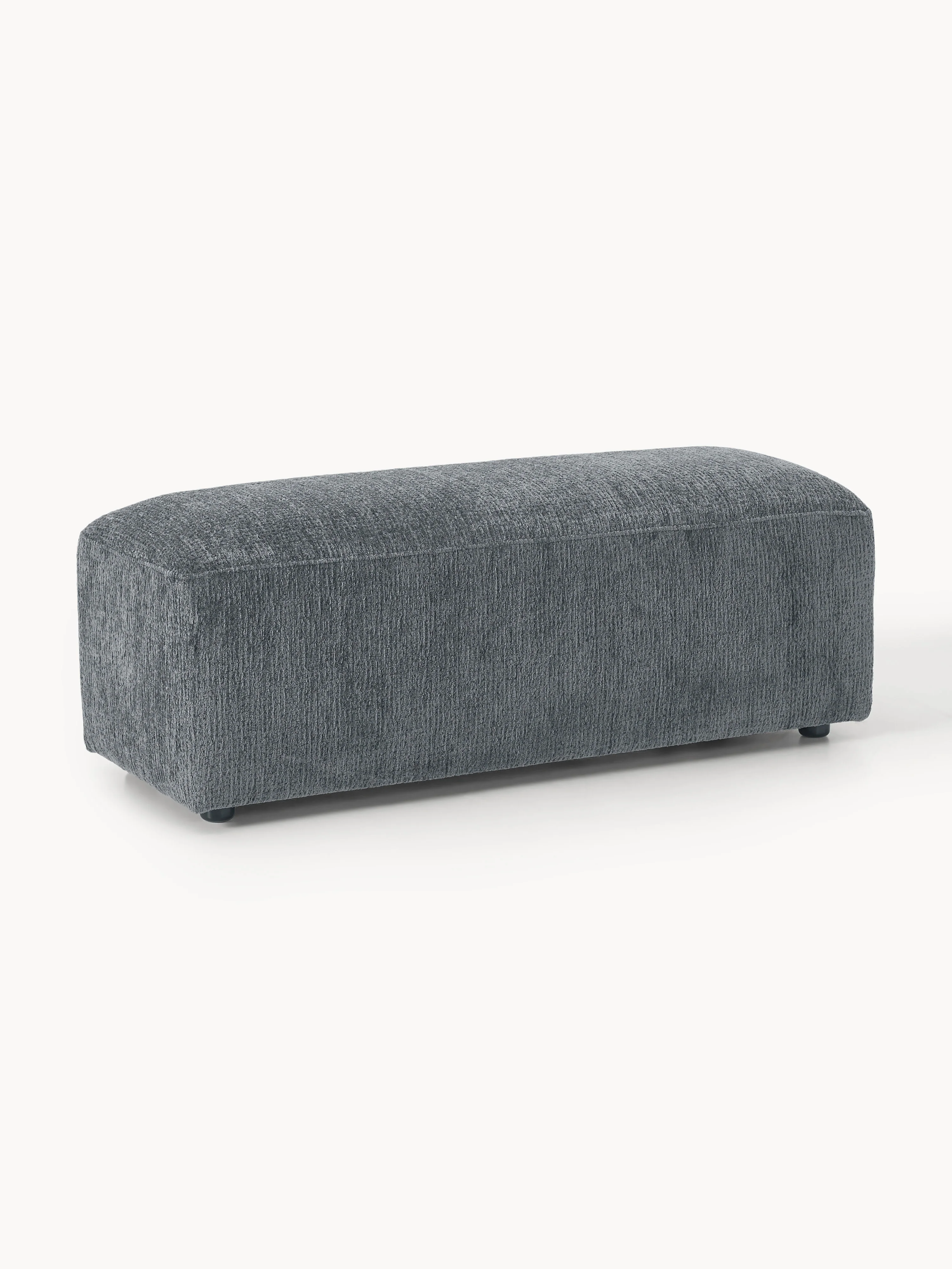 XL Sofa-Hocker Melva, B 116 x T 42 cm