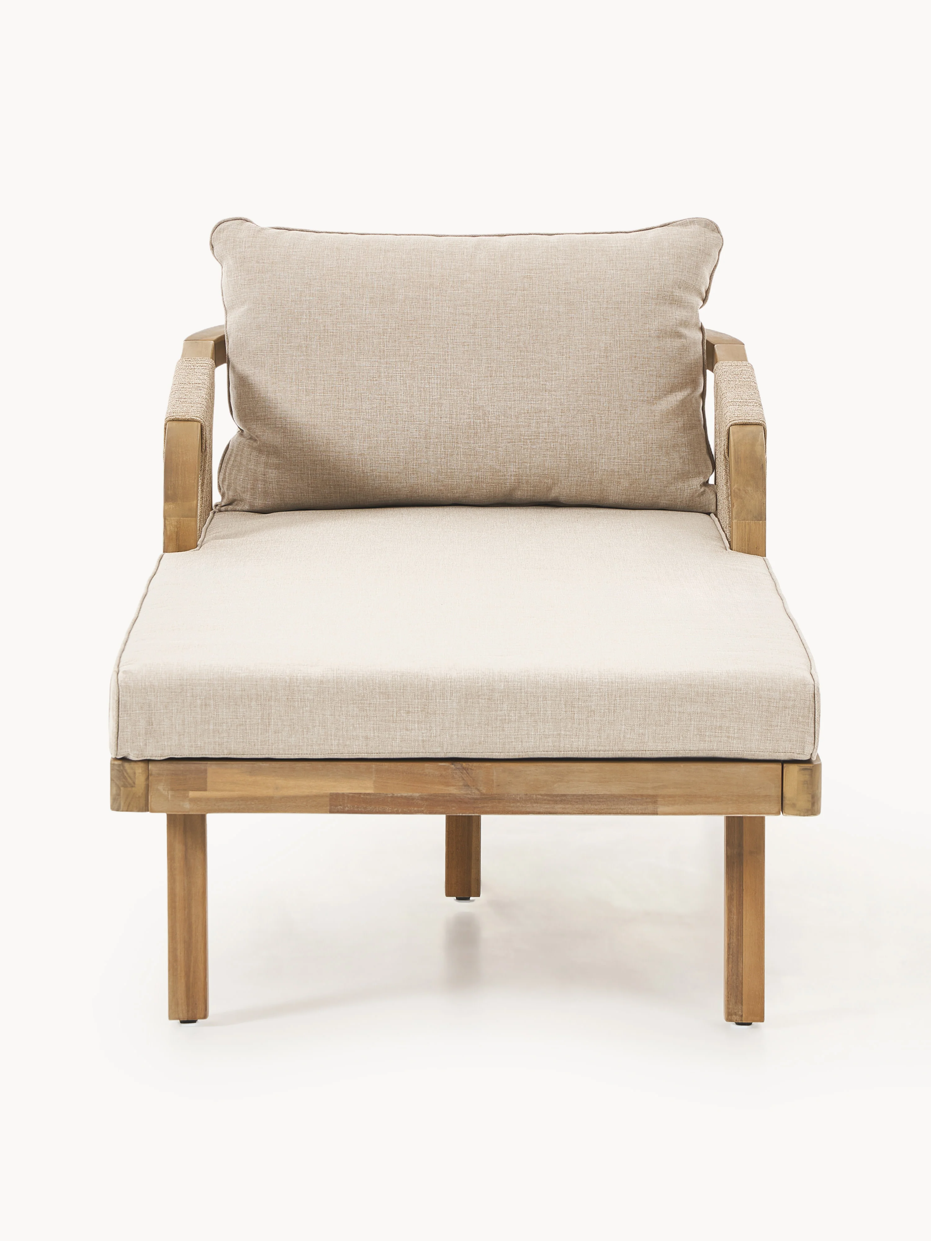 Garten-Daybed Lu aus Akazienholz