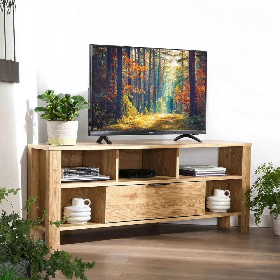 Calicosy - TV-meubel - Licht hout - 40x120x45 cm