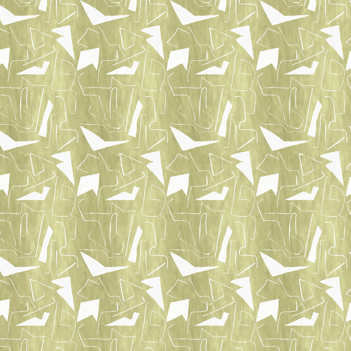 Catchii Behang Graphics Light green