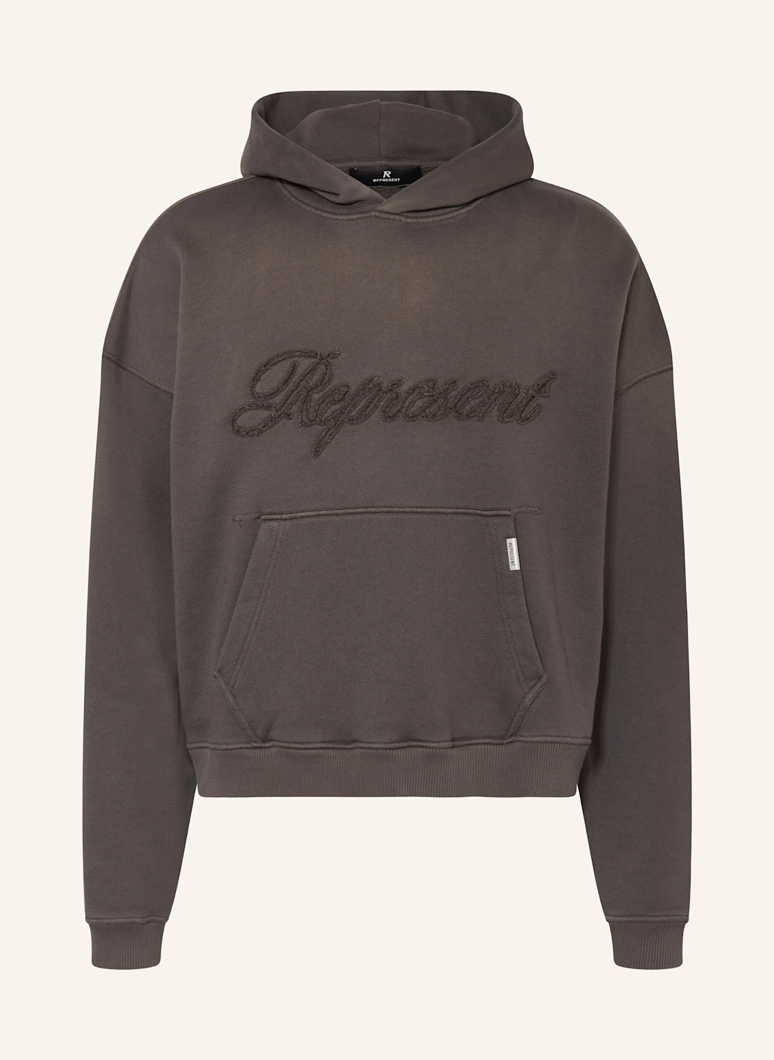 REPRESENT Hoodie REP APPLIQUE