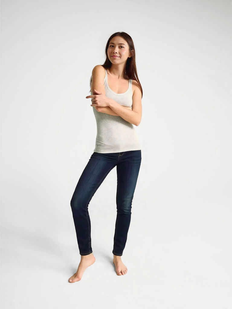 Skinny fit push up jeans