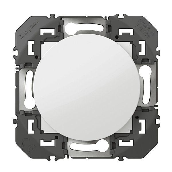 Obturateur Legrand Dooxie blanc carrée