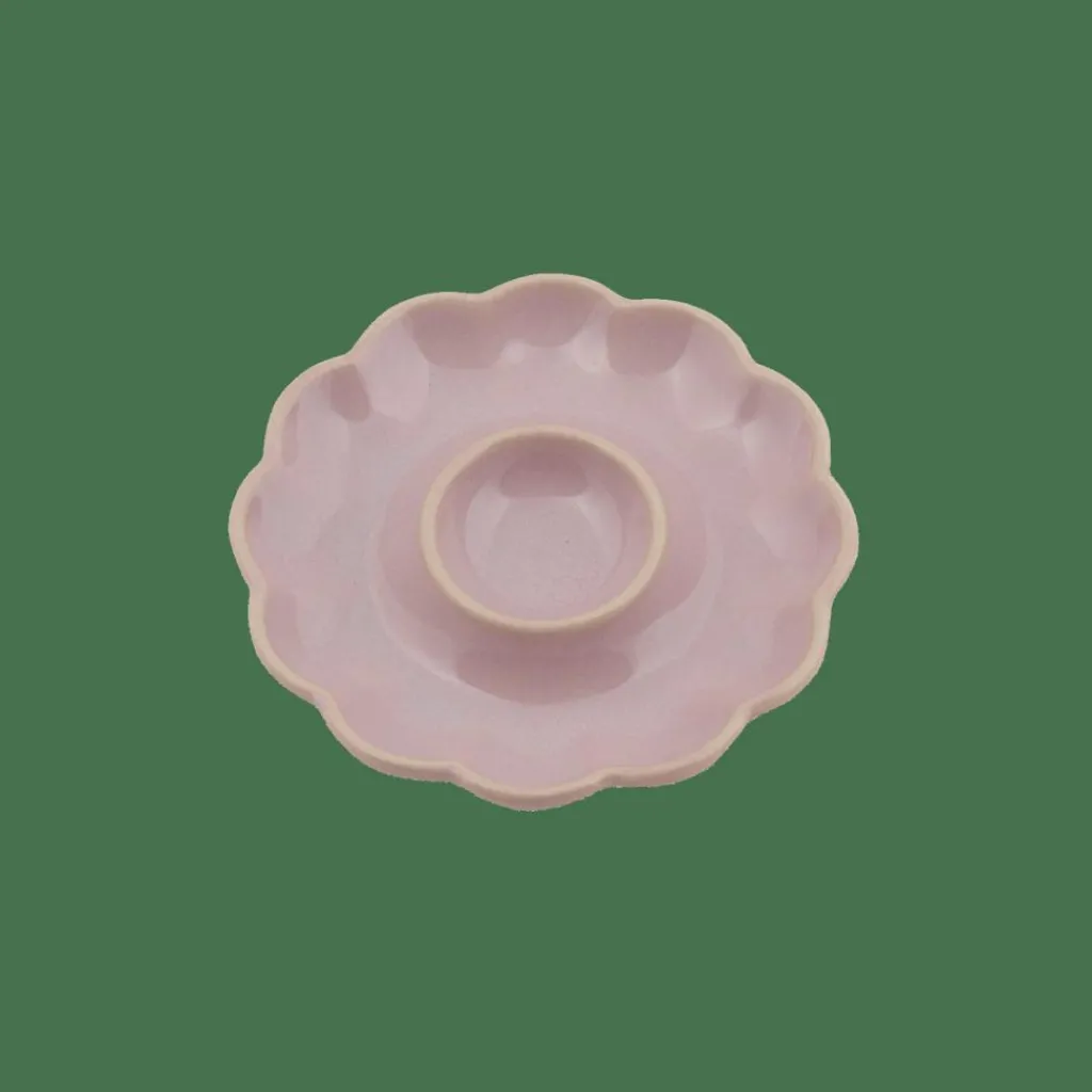 Coquetiers^CASA DAHLIA Coquetier Mauve Clair