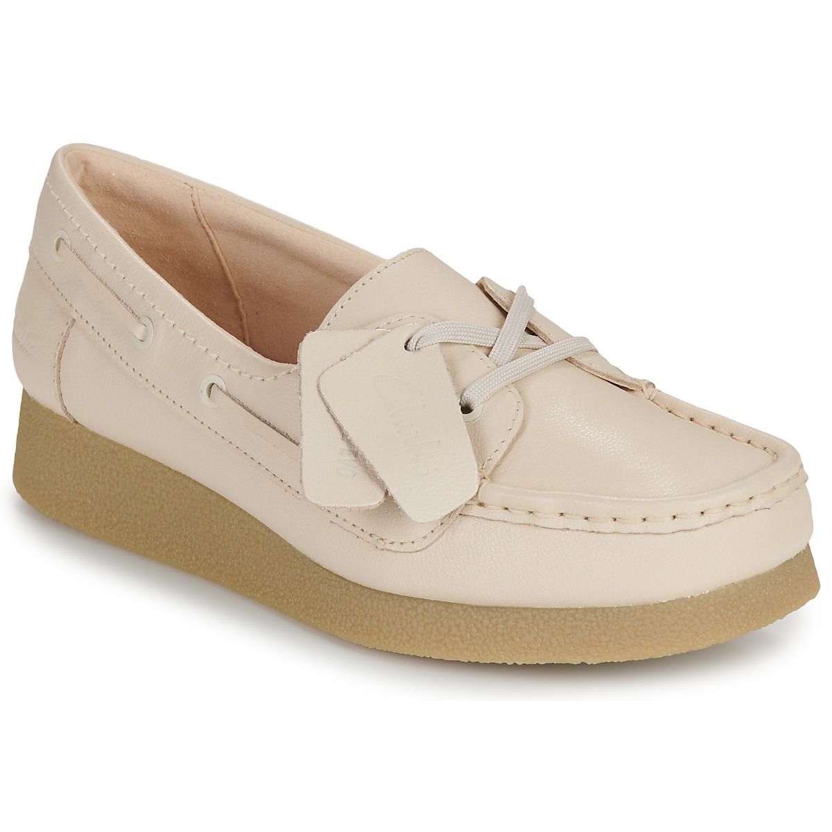 Clarks - WallabeeEVOSea - Beige