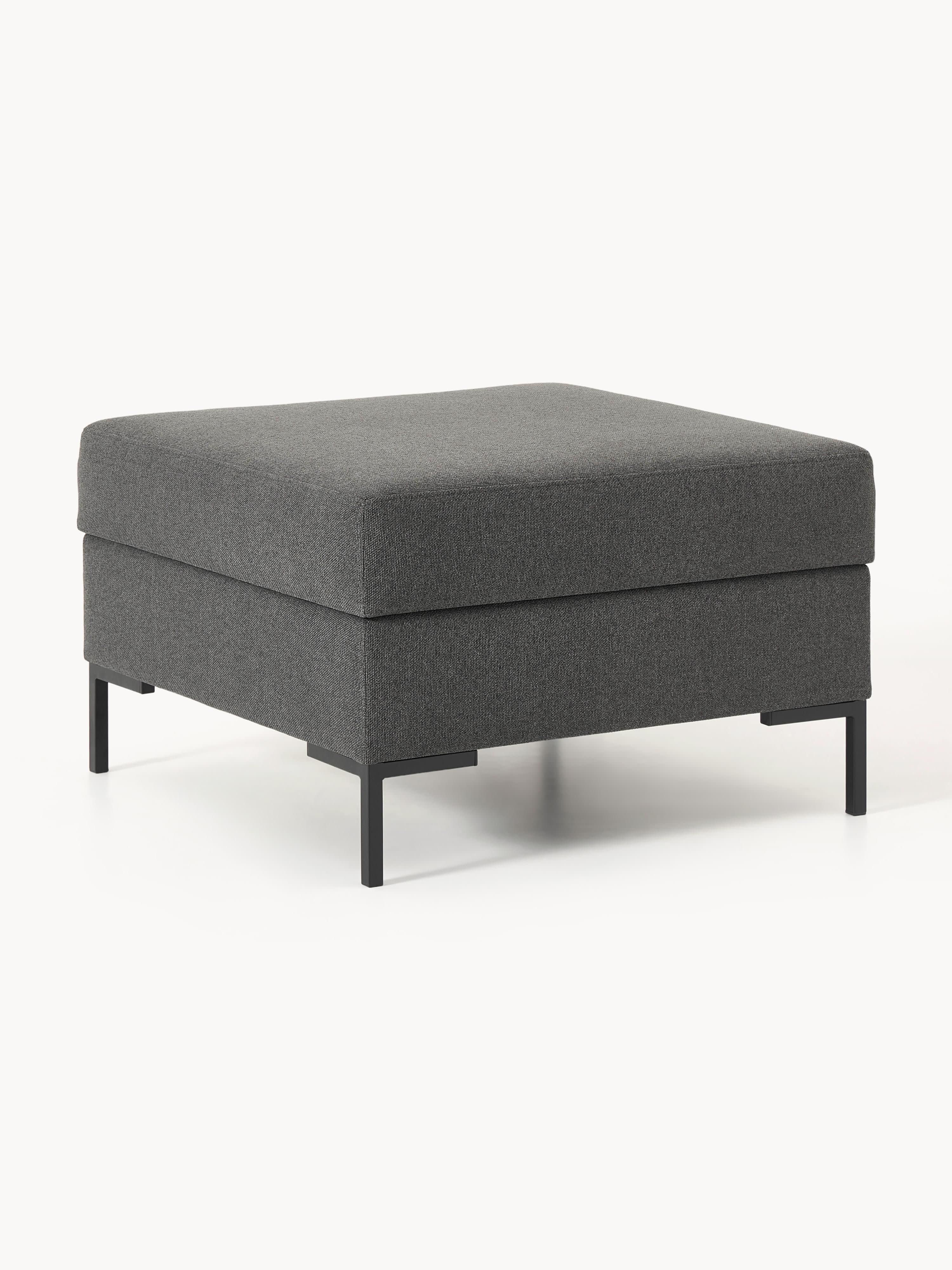 Sofa-Hocker Luna mit Stauraum