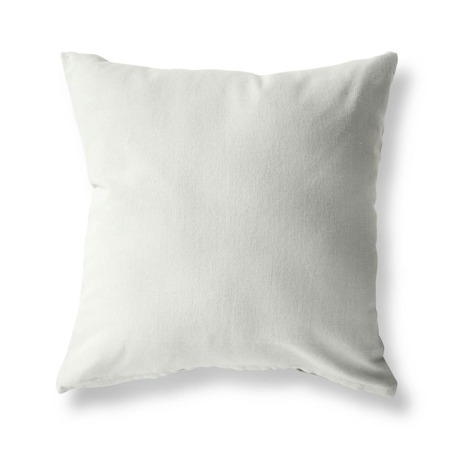 ARTHUR - Coussin design xl l. 60 x l. 60 cm blanc