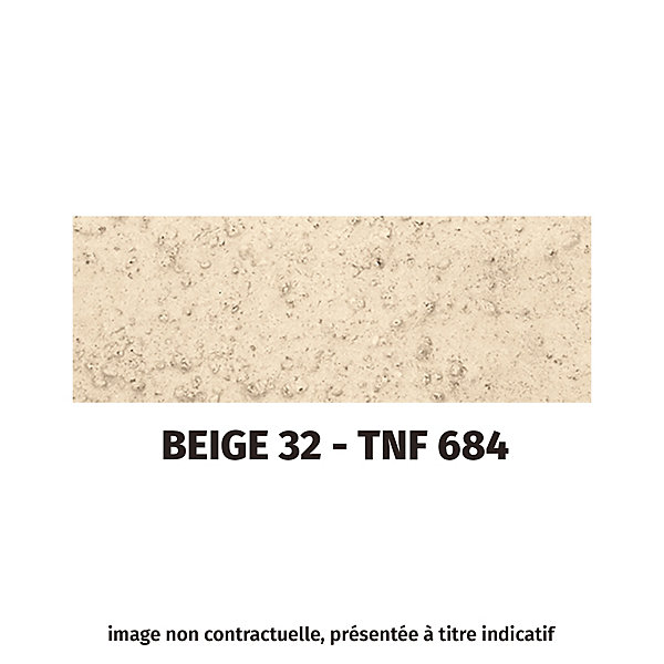 Joint souple spécial pierre naturelle 5 à 40 mm - Beige 32 - Gros grain - Sopro TNF 684 - 25 kg