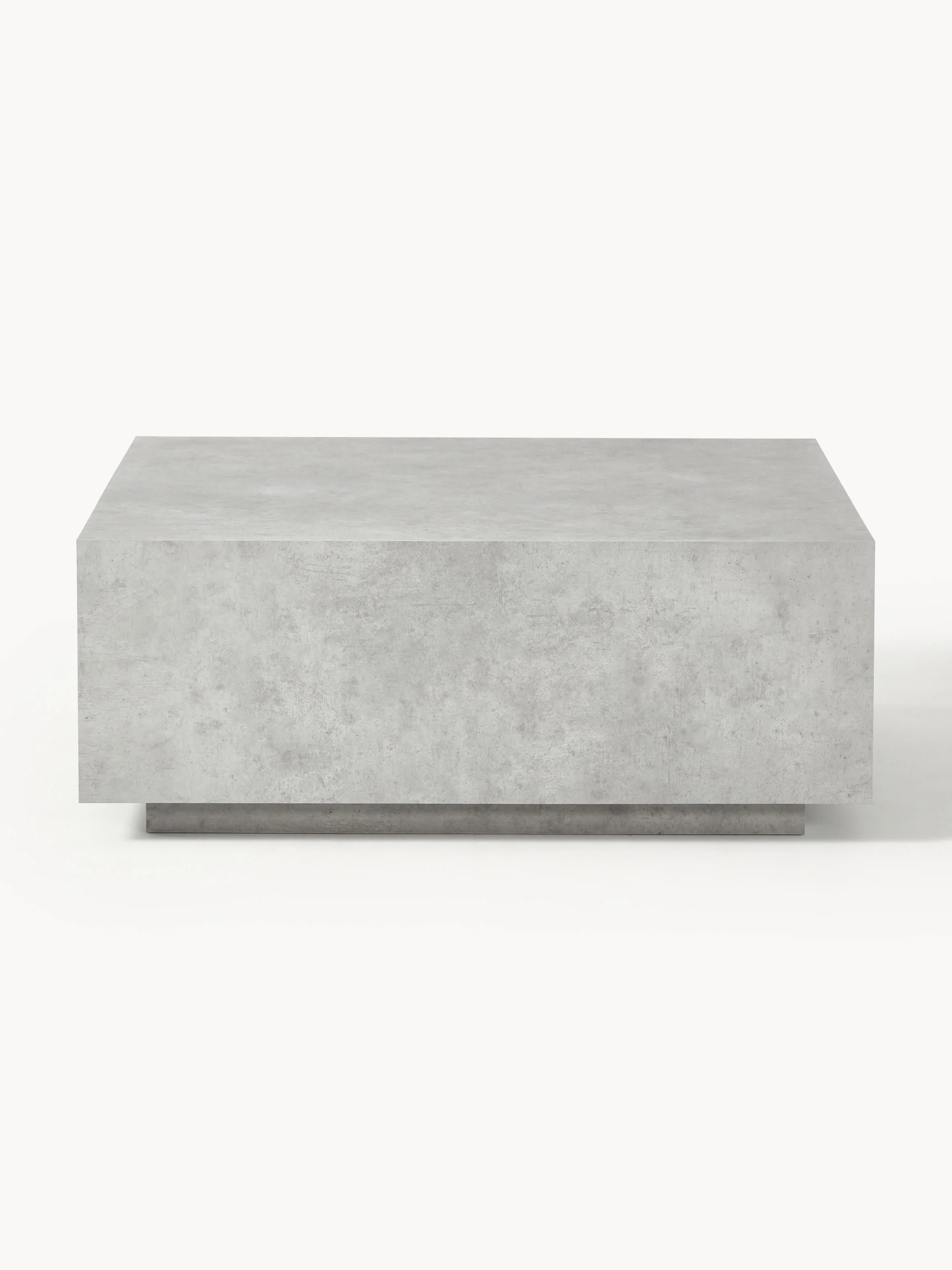 Couchtisch Lesley in Beton-Optik