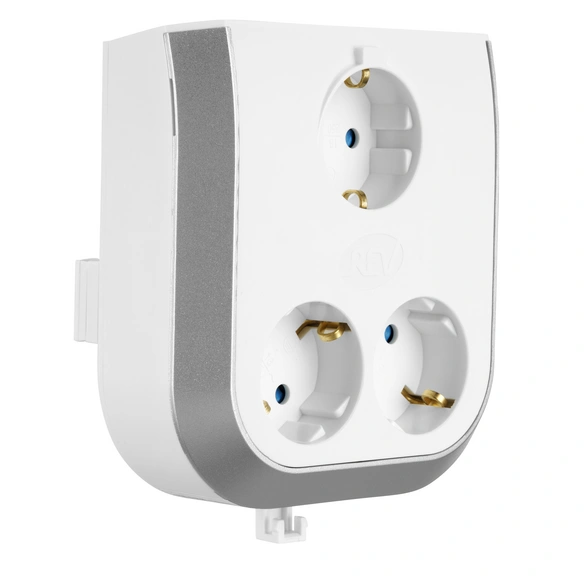 Adapter, 3 Steckdosen, 3500 W