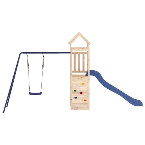 NNEVL Outdoor Playset Solid Wood Pine
