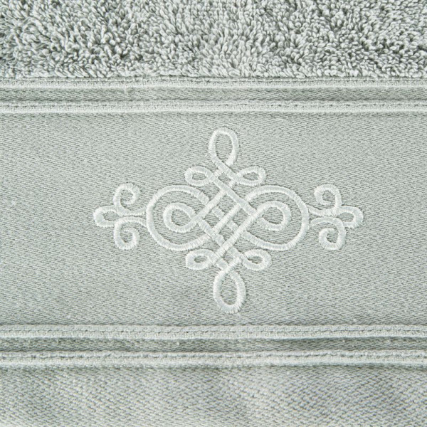 Ręcznik Klas2 50x90 srebrny 600 g/m2