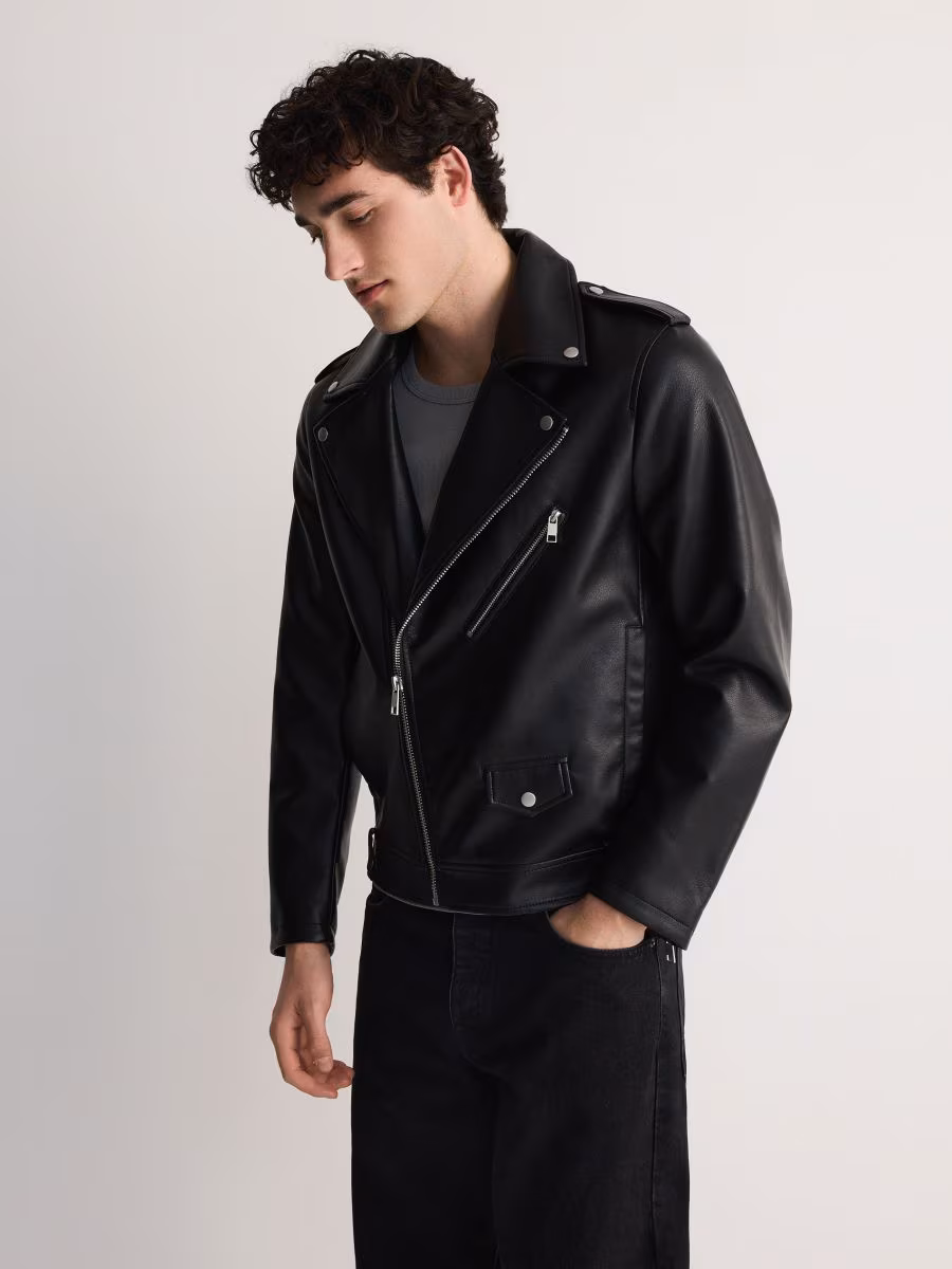 Jacket With Faux Fur Lining