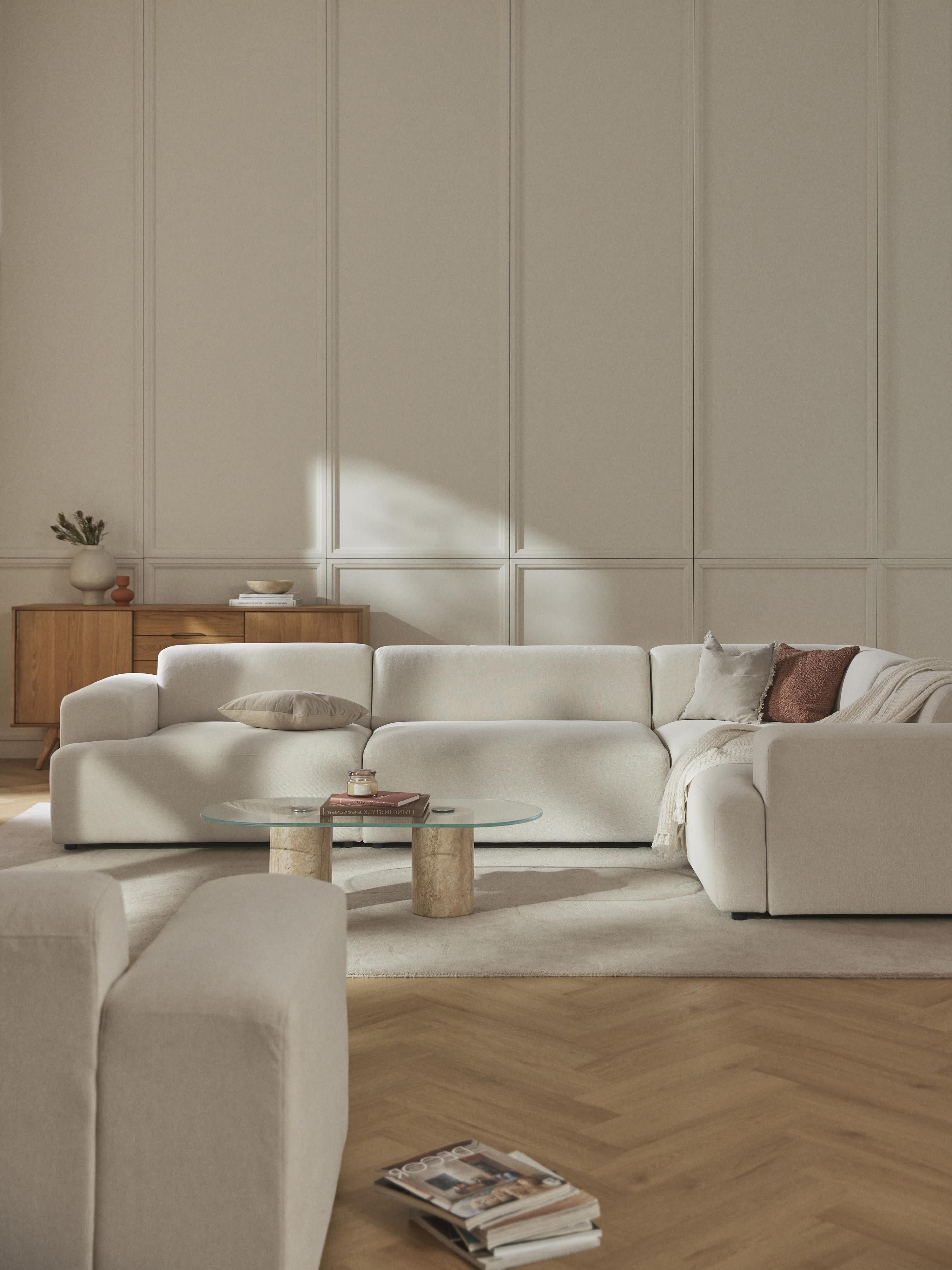 Großes Ecksofa Melva (4-Sitzer)