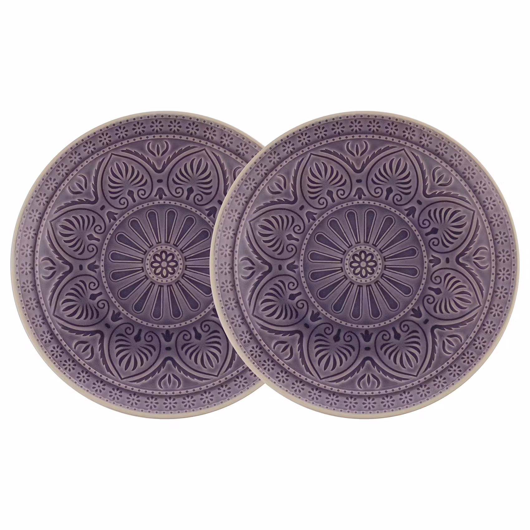 SUMATRA Teller 2er-Set