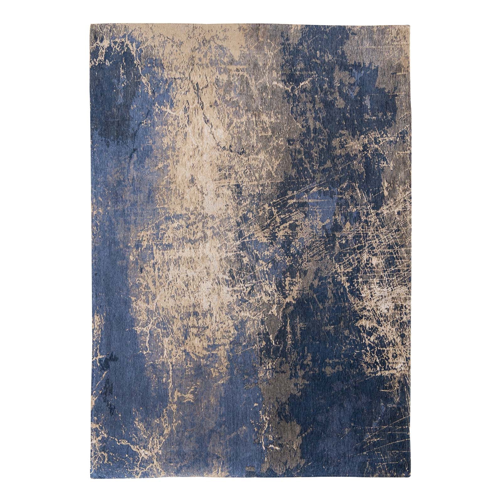 Ecorugs vloerkleed Abyss Blue - blauw - 80x150cm