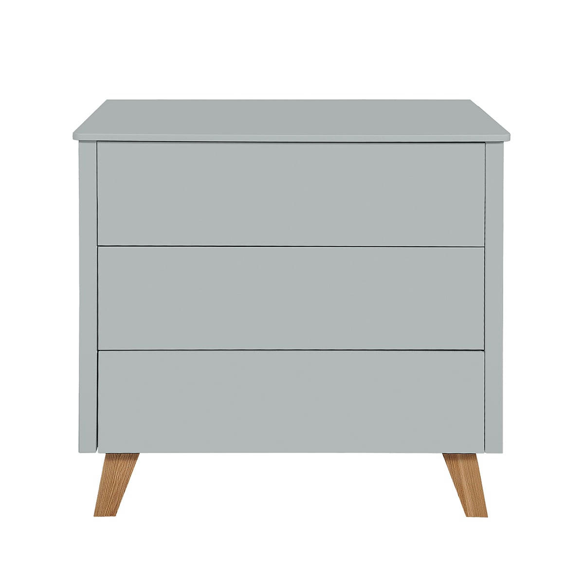 ZARA - Commode 3 tiroirs gris