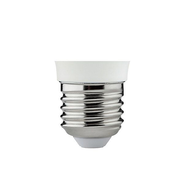 Lot 3 ampoules LED mini globe E27 470lm 4.2W = 40W Ø4.5cm Diall blanc chaud