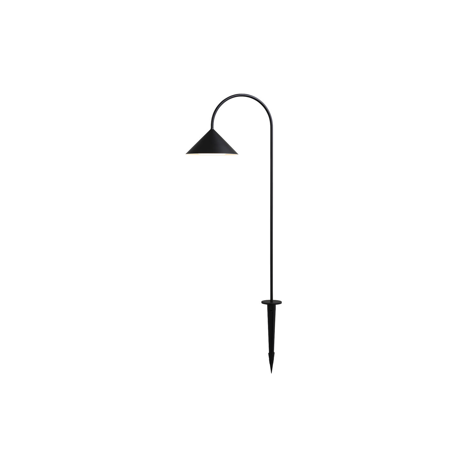Grasp Garden Spear, matt black