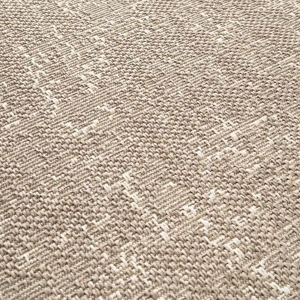 Owaka buitenkleed - 120x170 cm - rustiek taupe