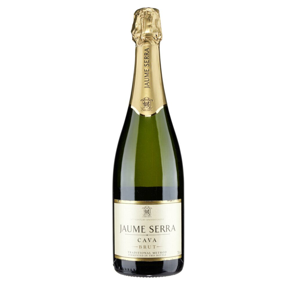 Bouteille vin pétillant Cava Jaume Serra brut 11,5% 75cl