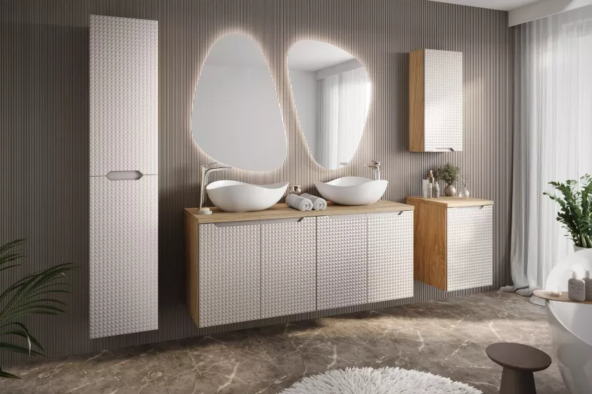 Szafka Pod Umywalkę 60 cm Luxor Beige