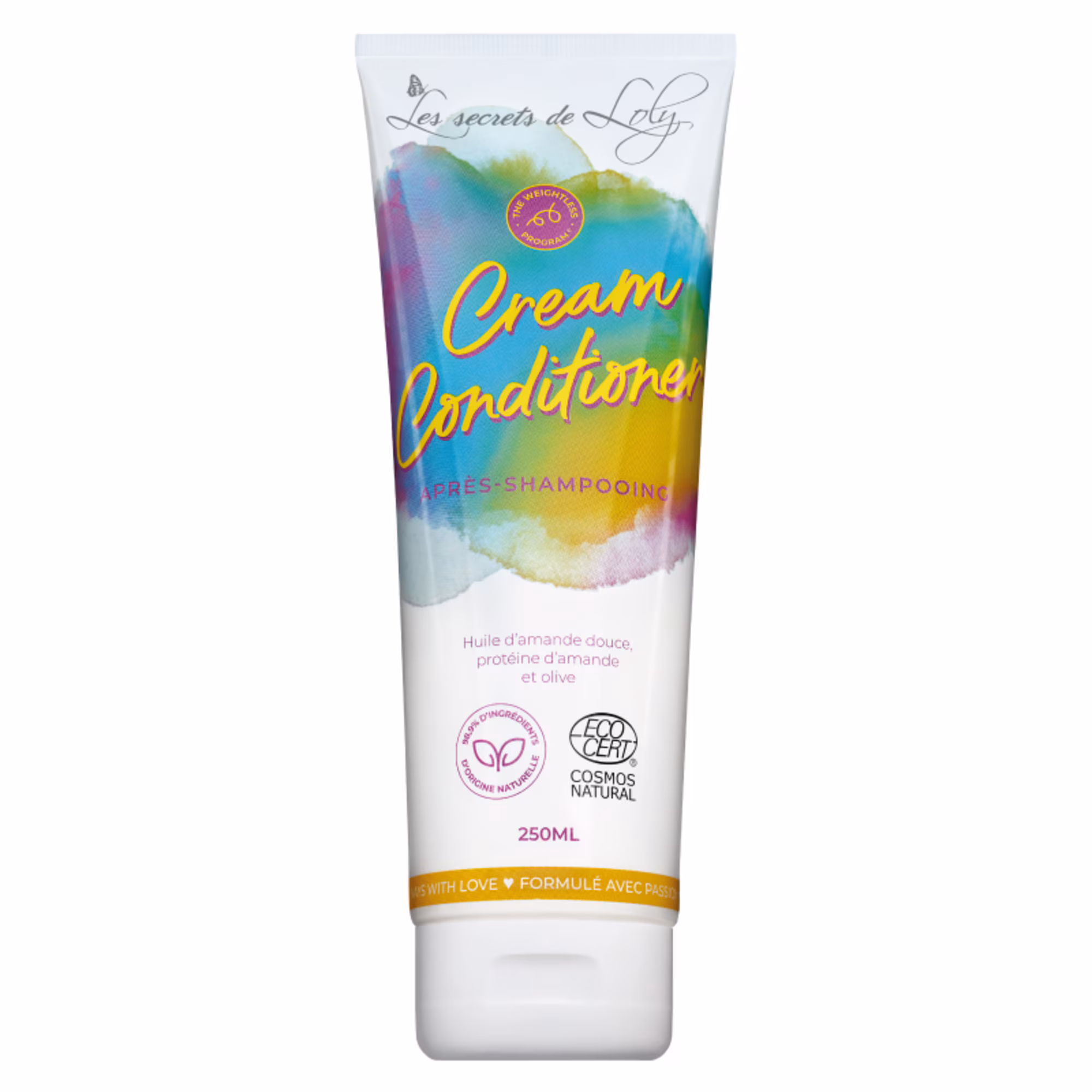 CREAM CONDITIONERAprès-shampoing à l'huile d'amande