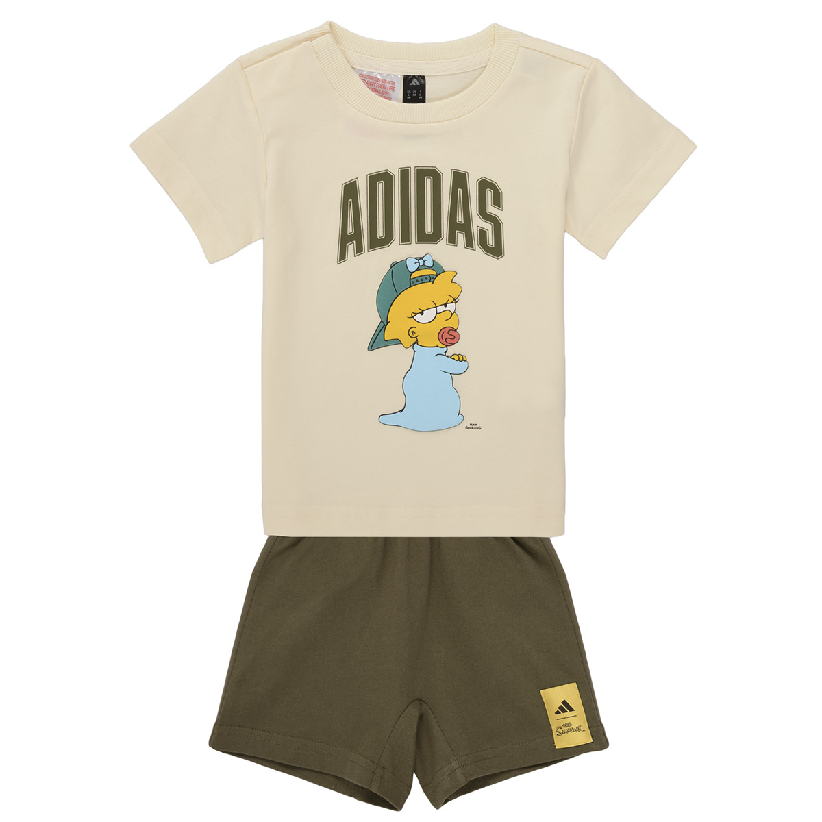 adidas - The Simpsons Tee Set Kids - Brown
