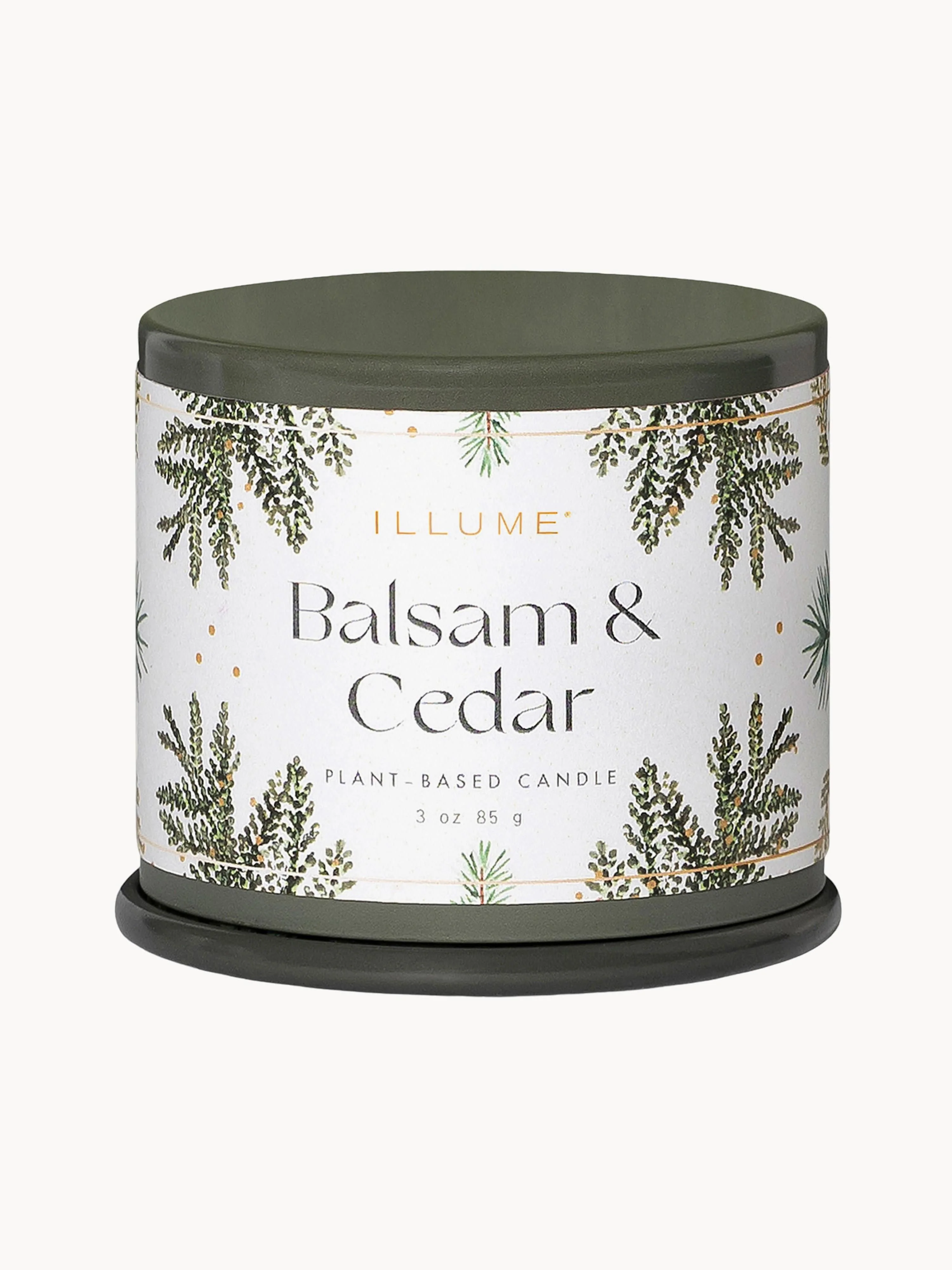 Duftkerze Vanity Tin (Tannennadeln, Zimt & Eichenmoos)