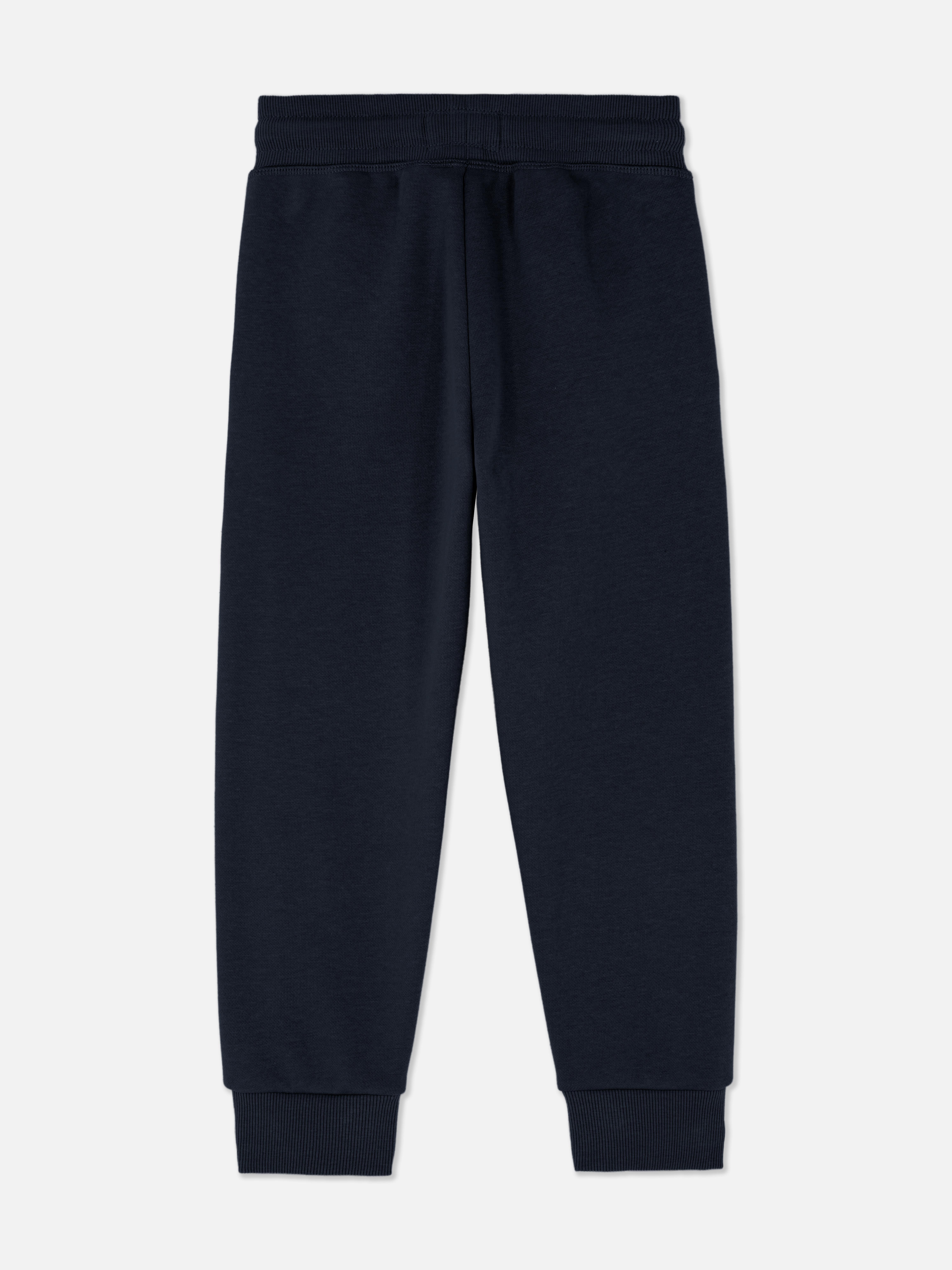 Drawstring Cuffed Joggers