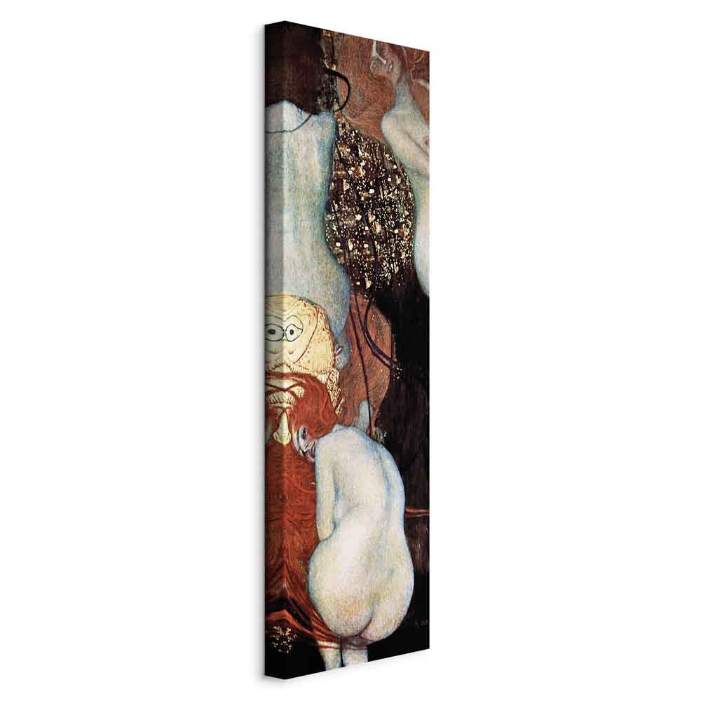 Obraz Złote rybki 45 x 135 cm