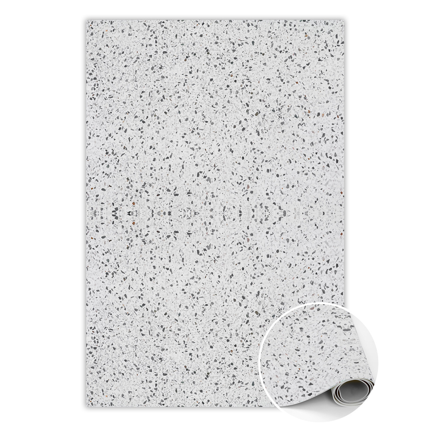 Modny dywan winylowy Wzorzysty marmur 60 x 90 cm