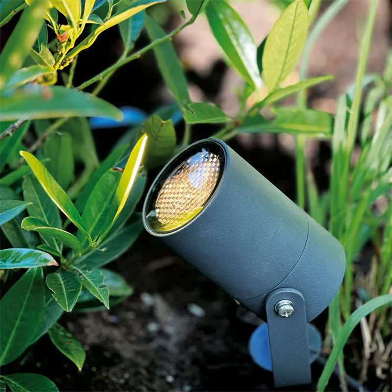 Luna Start, antracit - LED Garden Plug & Play