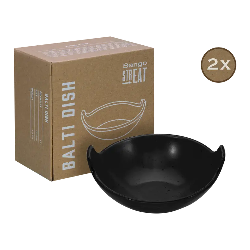 Schale 2er-Set Streat Food