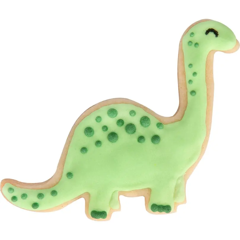 Ausstecher 5er-Set Dino Brontosaurus