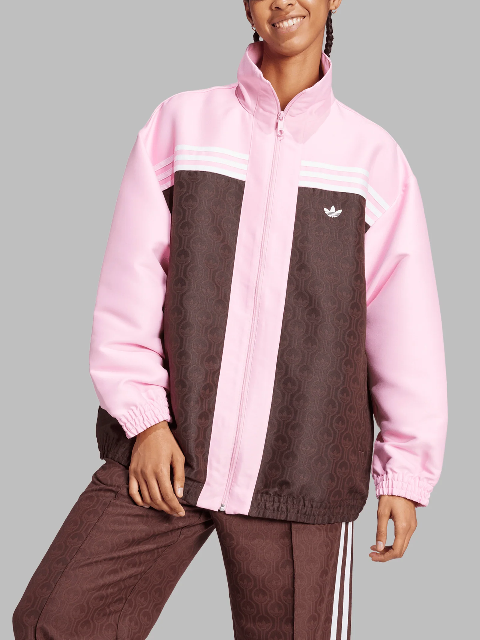 Oversized Track Jacket