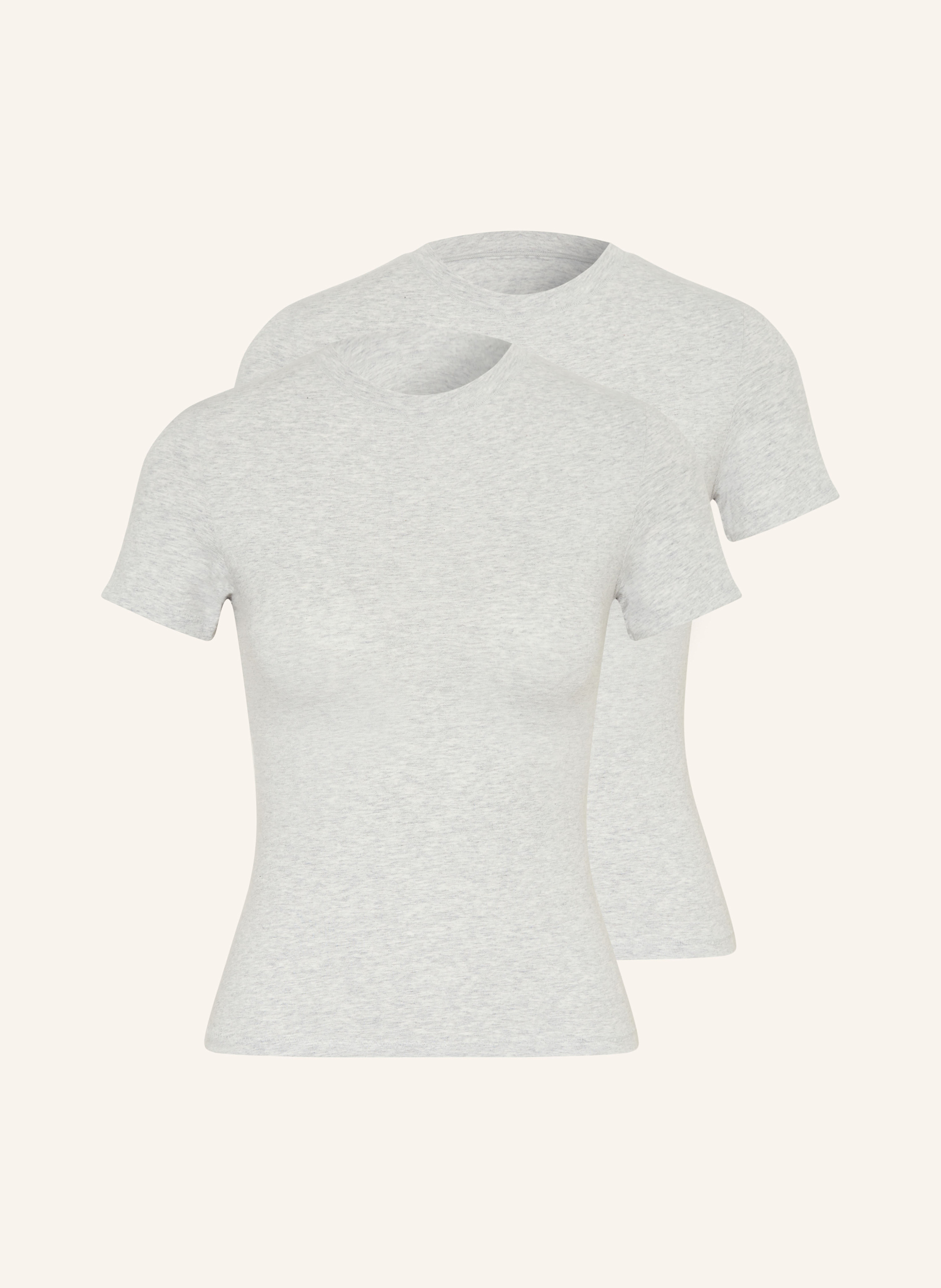 SKIMS 2er-Pack T-Shirts COTTON JERSEY