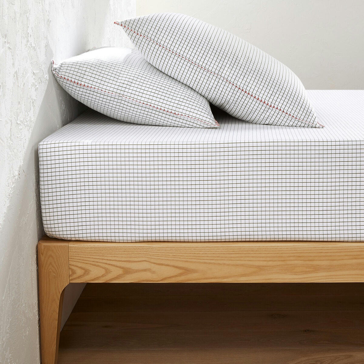 Drap-housse flanelle bonnet 30 cm, St Lary