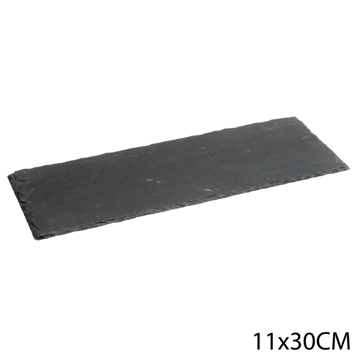 Presentation plate "Slate" 29.7x11 cm