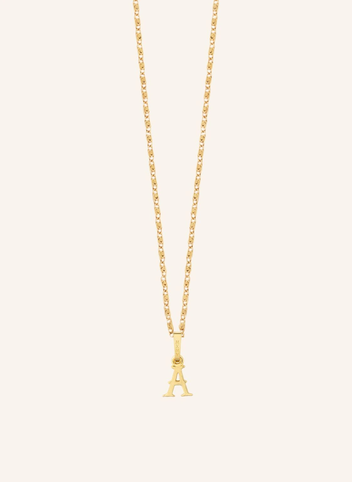 Maximova Jewelry Halskette ALPHABET A