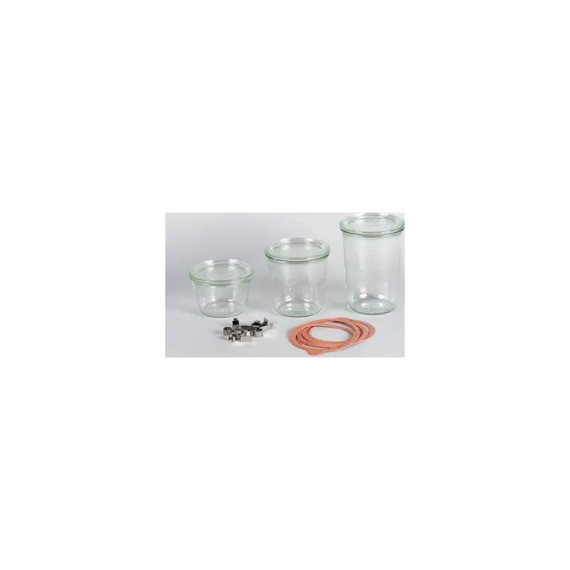 Einmachglas 6er-Set Weck