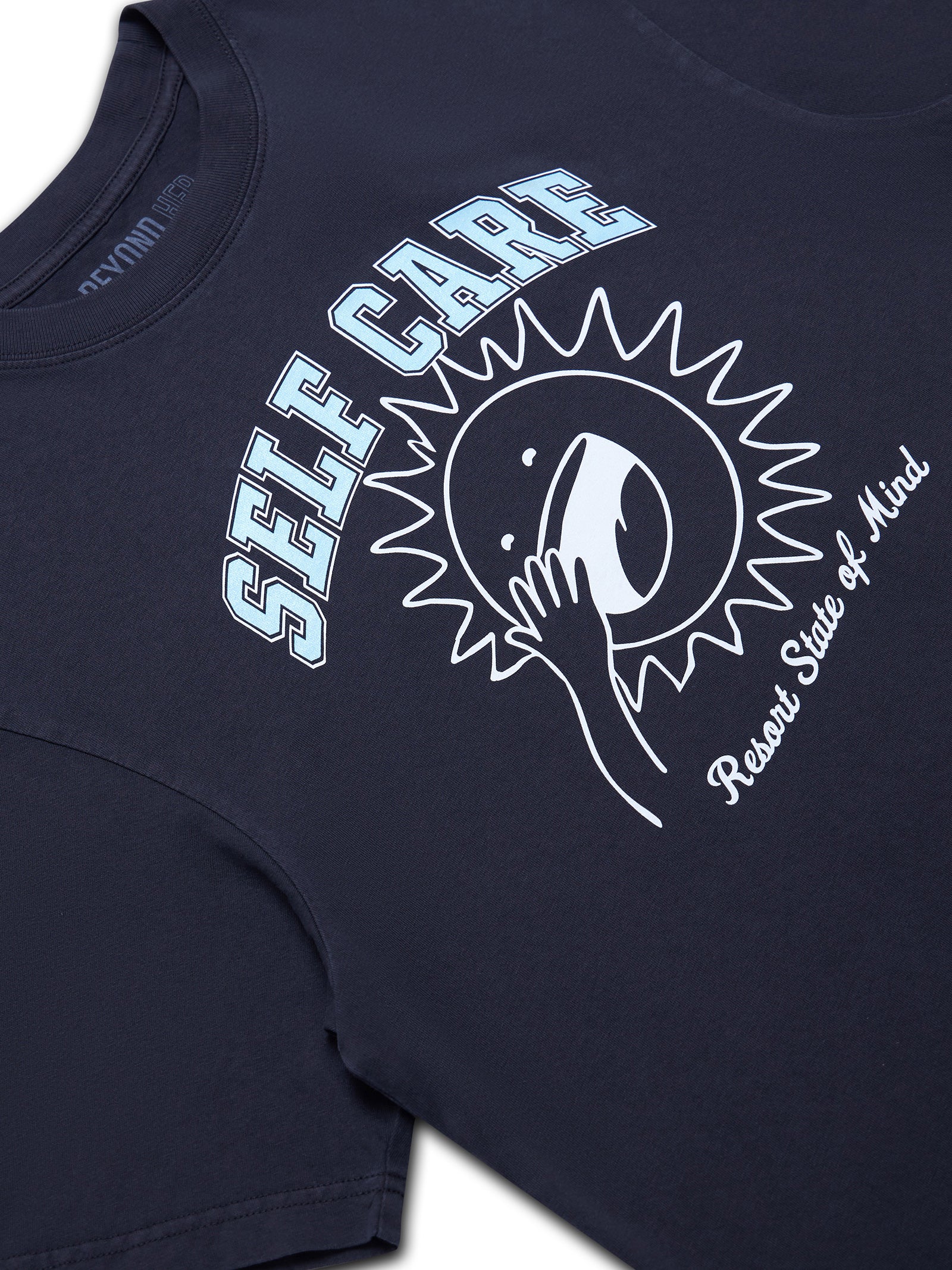 Self-Care Oversized Tee