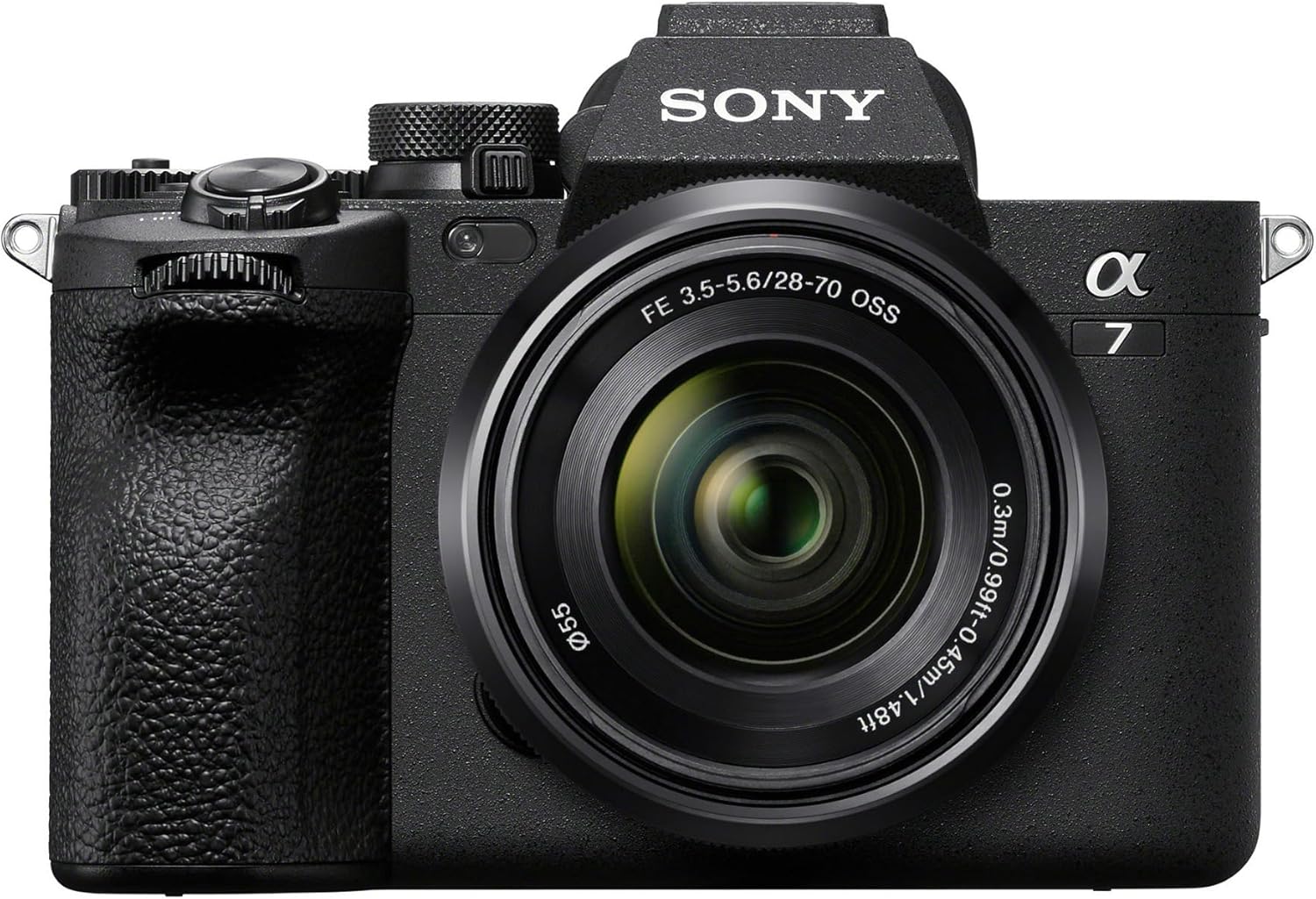 Sony Alpha 7 IV Full-Frame Mirrorless Interchangeable Lens Camera with 28-70mm Zoom Lens Kit