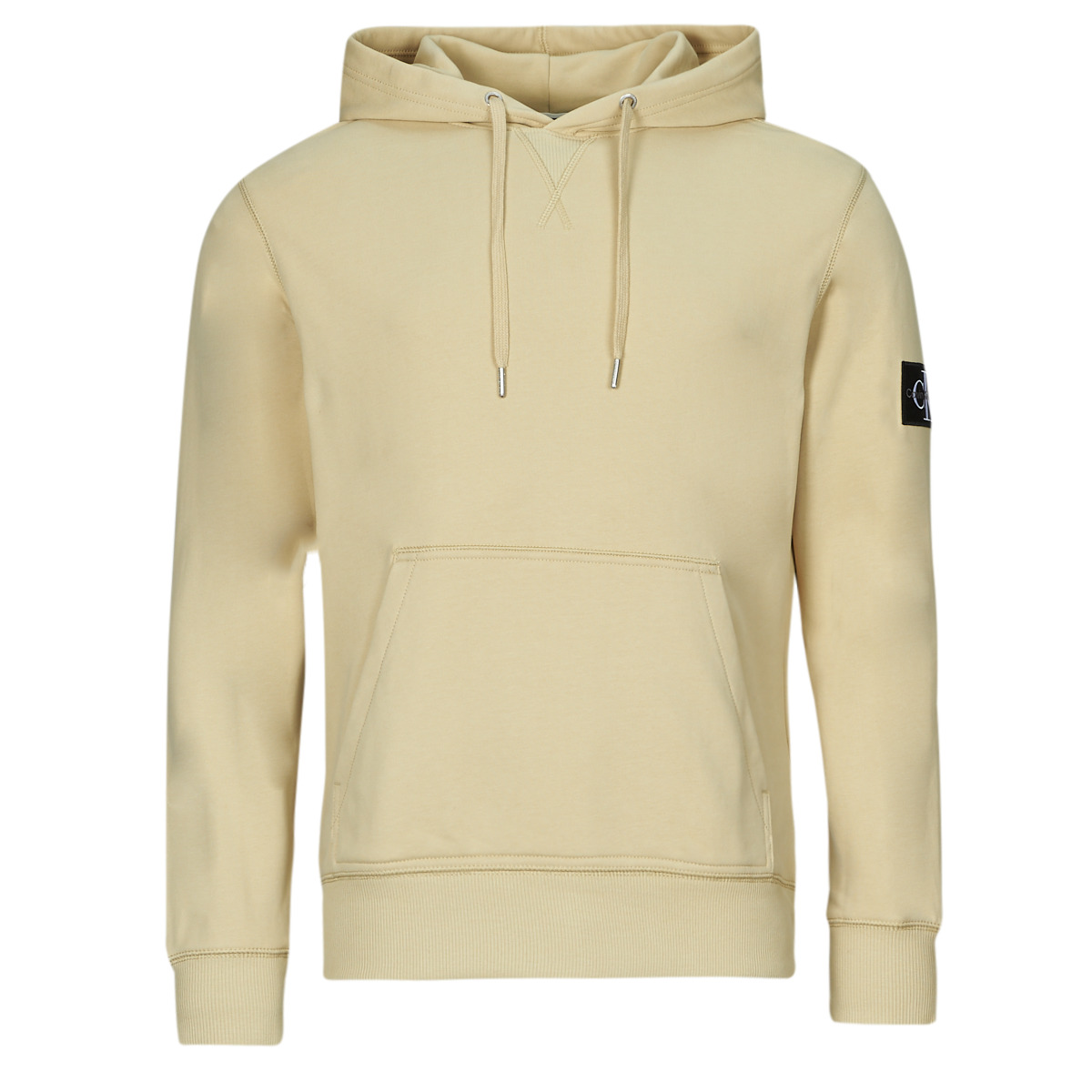 Calvin Klein Jeans - MONOLOGO BADGE - Beige