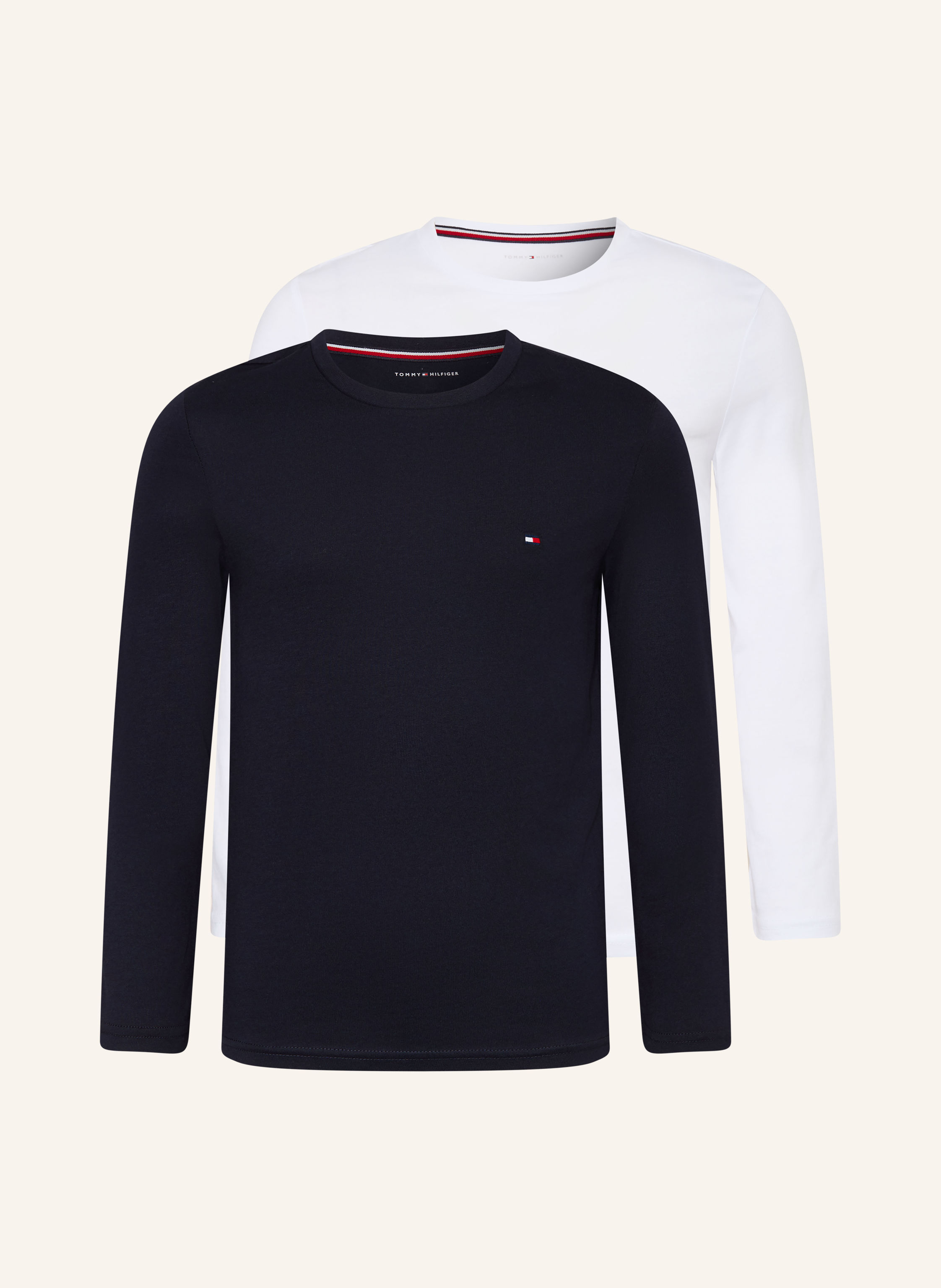 TOMMY HILFIGER 2er-Pack Longsleeve