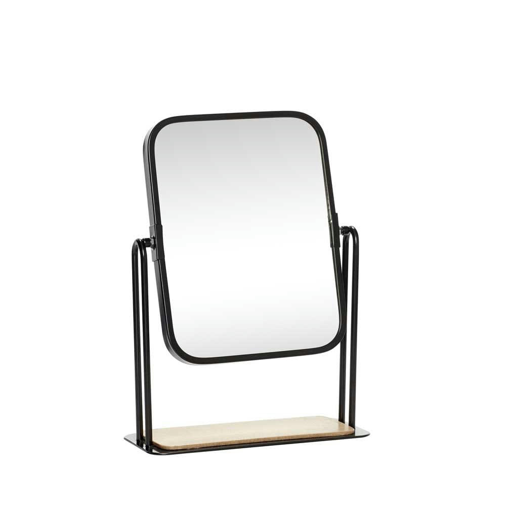 - Miroir de table rectangulaire inclinable H27cm