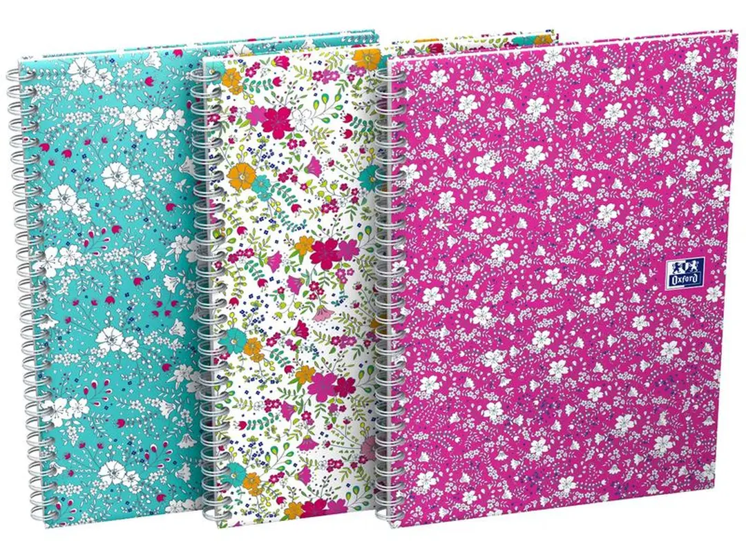Schreibblock GO Floral