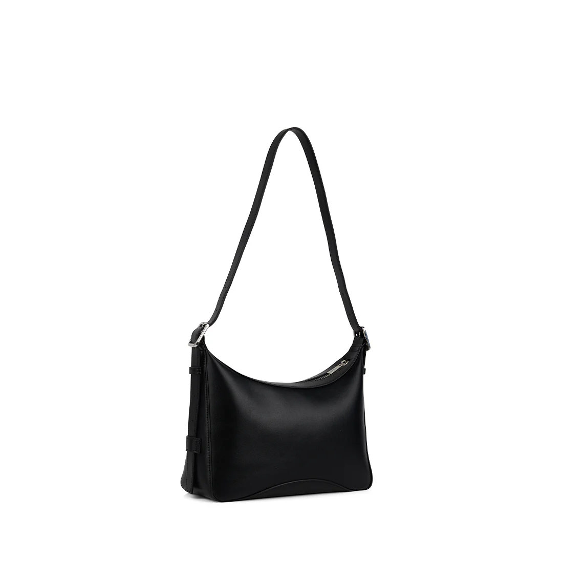 The Audrey – 2-in-1 Black Vegan Leather Handbag