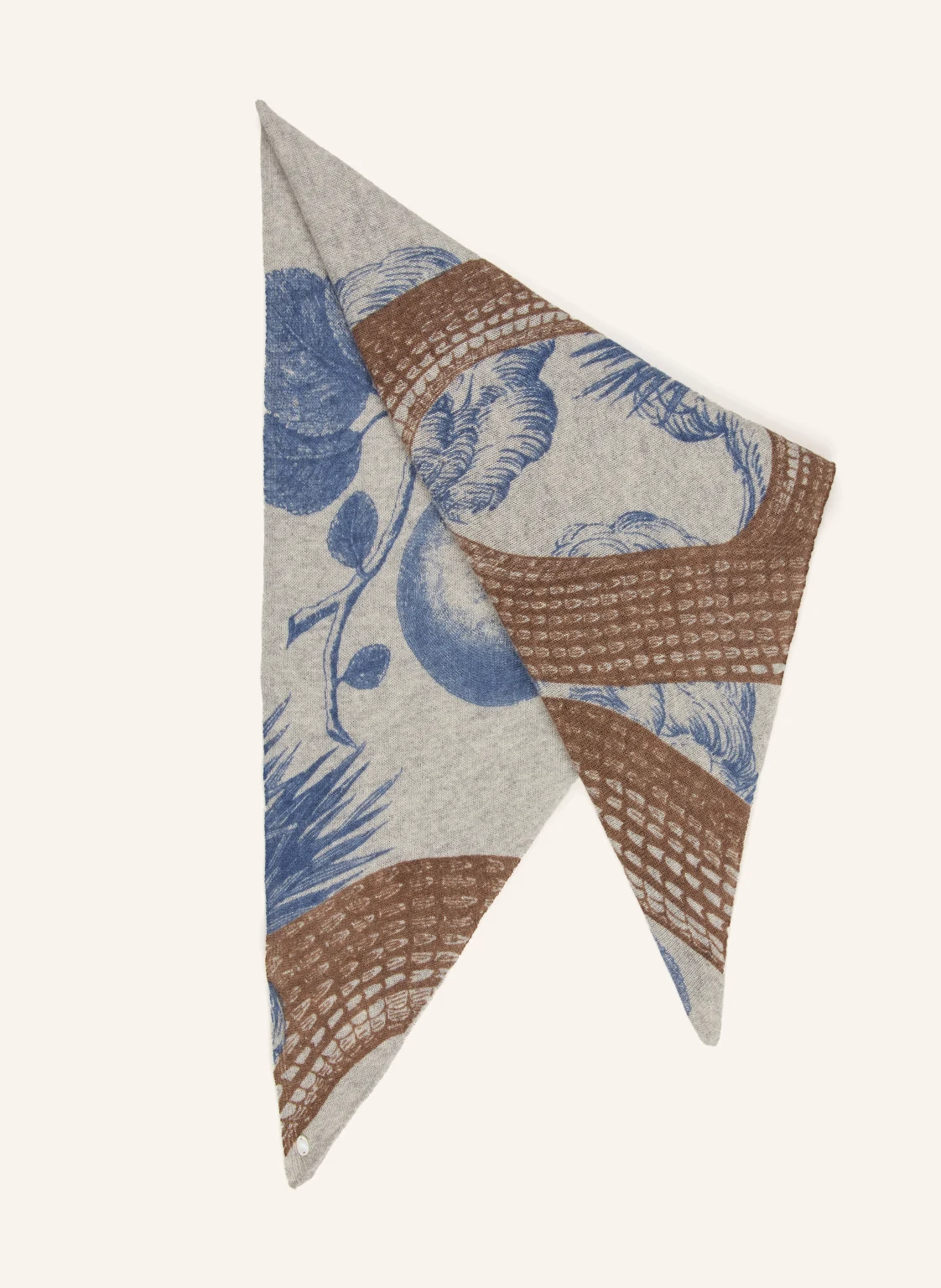 friendly hunting Dreieckstuch aus Cashmere